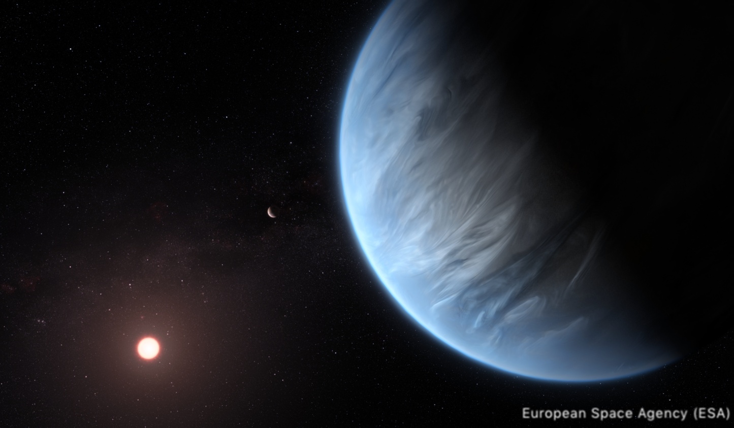 Wetterwechsel – Klimawandel		Exoplanet K2-18b